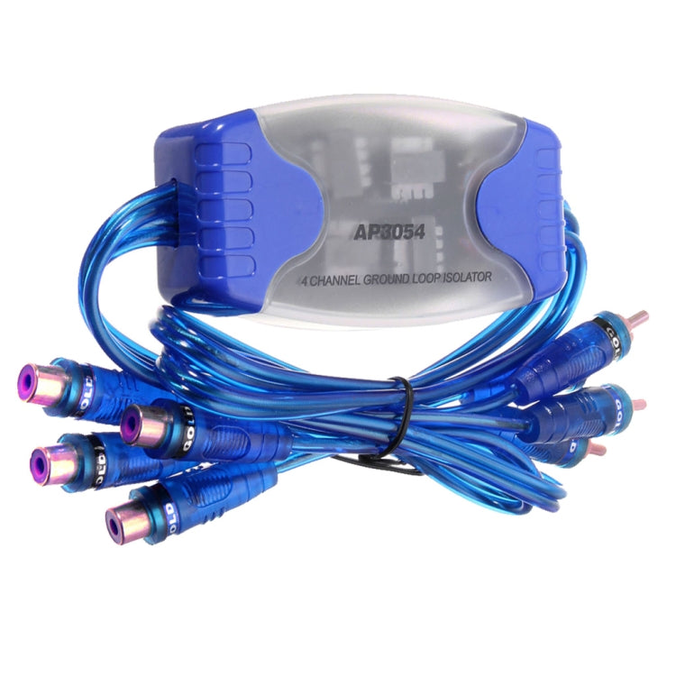 Filtro audio 4RCA per auto elimina rumore circuito audio