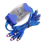 Filtro audio 4RCA per auto elimina rumore circuito audio