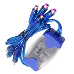 Filtro audio 4RCA per auto elimina rumore circuito audio