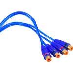 Filtro audio 4RCA per auto elimina rumore circuito audio