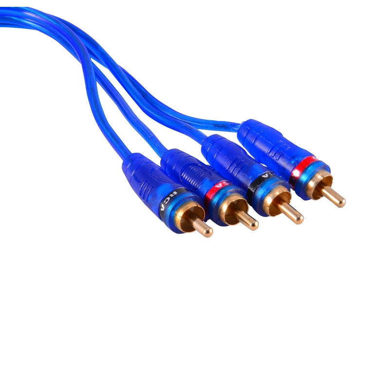 Filtro audio 4RCA per auto elimina rumore circuito audio