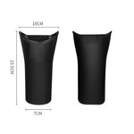 Secchio di stoccaggio impermeabile per portaombrelli per auto da 3 pezzi con clip a gancio, Car Umbrella Storage Bucket