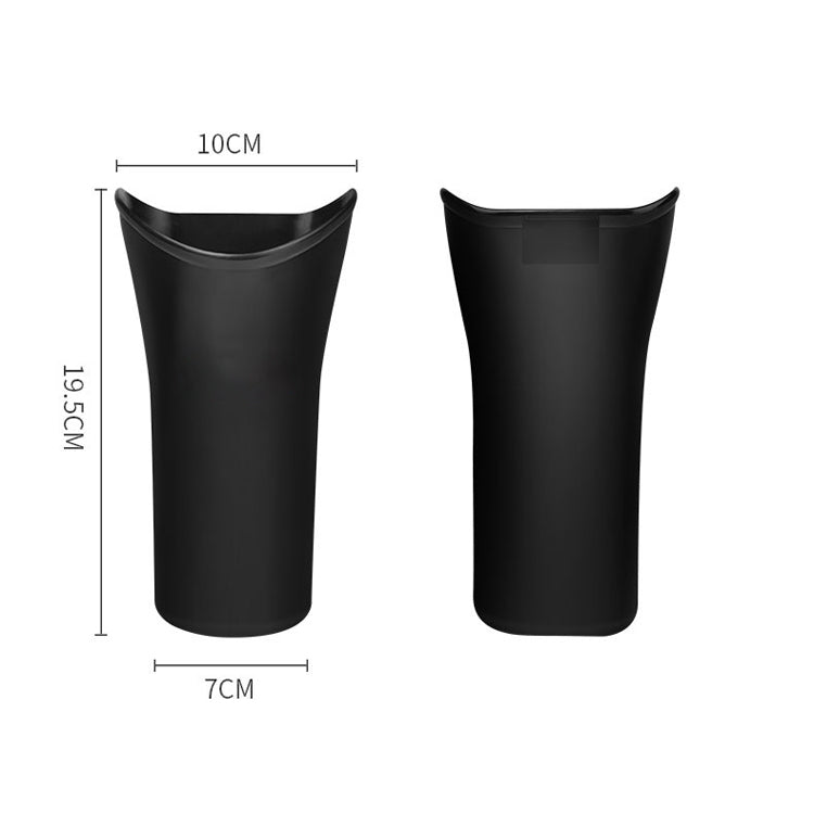 Secchio di stoccaggio impermeabile per portaombrelli per auto da 3 pezzi con clip a gancio, Car Umbrella Storage Bucket