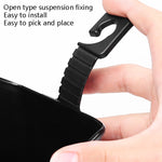 Secchio di stoccaggio impermeabile per portaombrelli per auto da 3 pezzi con clip a gancio, Car Umbrella Storage Bucket