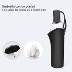 Secchio di stoccaggio impermeabile per portaombrelli per auto da 3 pezzi con clip a gancio, Car Umbrella Storage Bucket
