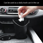 Secchio di stoccaggio impermeabile per portaombrelli per auto da 3 pezzi con clip a gancio, Car Umbrella Storage Bucket
