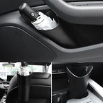Secchio di stoccaggio impermeabile per portaombrelli per auto da 3 pezzi con clip a gancio, Car Umbrella Storage Bucket