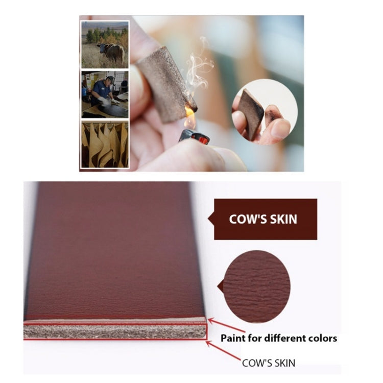 COWATHER XF004 Cintura da uomo con fibbia ad ardiglione casual da lavoro in pelle bovina a due strati, lunghezza:, 100cm, 105cm, 110cm, 115cm, 120cm, 125cm, 130cm