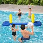 Giocattoli da spiaggia Bambini adulti Piscina genitore-figlio che gioca a giocattoli gonfiabili con pallone da spiaggia, stile:, 52133 Volleyball Net + Ball, 52123 Handball Door + Ball, 2 in 1 Set  + 2 Balls, 3 in 1 Set + 3 Balls