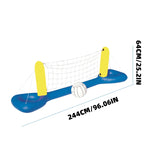 Giocattoli da spiaggia Bambini adulti Piscina genitore-figlio che gioca a giocattoli gonfiabili con pallone da spiaggia, stile:, 52133 Volleyball Net + Ball, 52123 Handball Door + Ball, 2 in 1 Set  + 2 Balls, 3 in 1 Set + 3 Balls