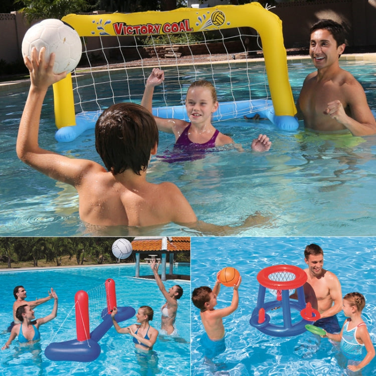 Giocattoli da spiaggia Bambini adulti Piscina genitore-figlio che gioca a giocattoli gonfiabili con pallone da spiaggia, stile:, 52133 Volleyball Net + Ball, 52123 Handball Door + Ball, 2 in 1 Set  + 2 Balls, 3 in 1 Set + 3 Balls