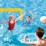 Giocattoli da spiaggia Bambini adulti Piscina genitore-figlio che gioca a giocattoli gonfiabili con pallone da spiaggia, stile:, 52133 Volleyball Net + Ball, 52123 Handball Door + Ball, 2 in 1 Set  + 2 Balls, 3 in 1 Set + 3 Balls