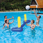Giocattoli da spiaggia Bambini adulti Piscina genitore-figlio che gioca a giocattoli gonfiabili con pallone da spiaggia, stile:, 52133 Volleyball Net + Ball, 52123 Handball Door + Ball, 2 in 1 Set  + 2 Balls, 3 in 1 Set + 3 Balls