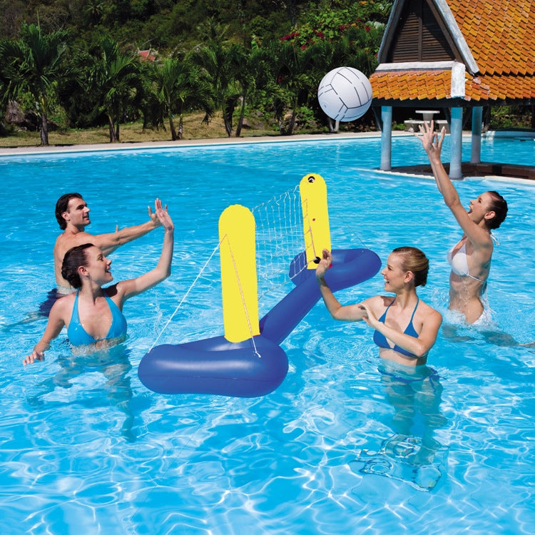 Giocattoli da spiaggia Bambini adulti Piscina genitore-figlio che gioca a giocattoli gonfiabili con pallone da spiaggia, stile:, 52133 Volleyball Net + Ball, 52123 Handball Door + Ball, 2 in 1 Set  + 2 Balls, 3 in 1 Set + 3 Balls