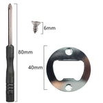 Fai da te Crystal Resin Drip Beer Wrench Mold Opener Stampo in silicone, Set, Mold
