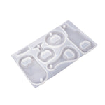 Fai da te Crystal Resin Drip Beer Wrench Mold Opener Stampo in silicone, Set, Mold