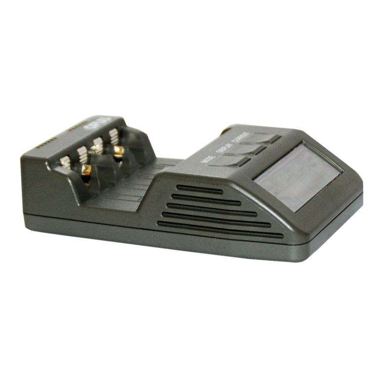 Caricabatterie intelligente OPUS BT-C700 con 4 slot e retroillumi