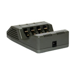Caricabatterie intelligente OPUS BT-C700 con 4 slot e retroillumi