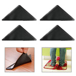4 pezzi/set tappeto lavabile antiscivolo riciclabile per soggiorno, bagno di casa, Washable Rug
