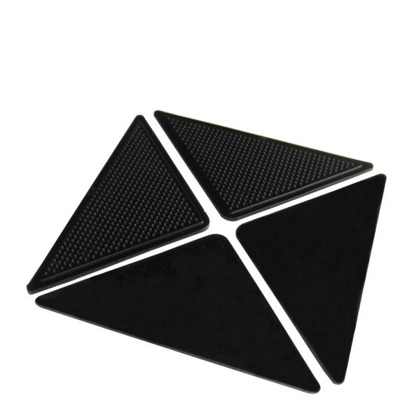 4 pezzi/set tappeto lavabile antiscivolo riciclabile per soggiorno, bagno di casa, Washable Rug