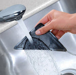 4 pezzi/set tappeto lavabile antiscivolo riciclabile per soggiorno, bagno di casa, Washable Rug