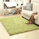 Tappeto Shaggy in peluche sintetico per soggiorno e camera