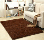 Tappeto Shaggy per soggiorno Casa Tappeti caldi in peluche Tappeti soffici Tappeto per camera dei bambini in pelliccia sintetica, 140x200cm, 160x200cm