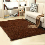 Tappeto Shaggy per soggiorno Casa Tappeti caldi in peluche Tappeti soffici Tappeto per camera dei bambini in pelliccia sintetica, 60x120cm, 80x120cm, 80x160cm, 80x200cm