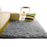 Tappeto Shaggy per soggiorno Casa Tappeti caldi in peluche Tappeti soffici Tappeto per camera dei bambini in pelliccia sintetica, 60x120cm, 80x120cm, 80x160cm, 80x200cm
