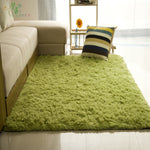 Tappeto Shaggy per soggiorno Casa Tappeti caldi in peluche Tappeti soffici Tappeto per camera dei bambini in pelliccia sintetica, 60x120cm, 80x120cm, 80x160cm, 80x200cm