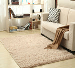 Tappeto Shaggy per soggiorno Casa Tappeti caldi in peluche Tappeti soffici Tappeto per camera dei bambini in pelliccia sintetica, 60x120cm, 80x120cm, 80x160cm, 80x200cm