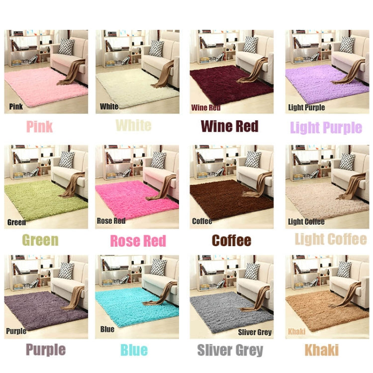 Tappeto Shaggy per soggiorno Casa Tappeti caldi in peluche Tappeti soffici Tappeto per camera dei bambini in pelliccia sintetica, 60x120cm, 80x120cm, 80x160cm, 80x200cm