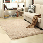 Tappeto Shaggy per soggiorno Casa Tappeti caldi in peluche Tappeti soffici Tappeto per camera dei bambini in pelliccia sintetica, 60x120cm, 80x120cm, 80x160cm, 80x200cm
