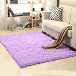 Tappeto Shaggy per soggiorno Casa Tappeti caldi in peluche Tappeti soffici Tappeto per camera dei bambini in pelliccia sintetica, 60x120cm, 80x120cm, 80x160cm, 80x200cm