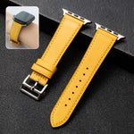 Cinturino per cinturino in pelle di vacchetta da lavoro, For Apple Watch Series 8&7 41mm / SE 2&6&SE&5&4 40mm / 3&2&1 38mm, For Apple Watch Series 6&SE&5&4 44mm / 3&2&1 42mm, For Apple Watch Series 6&SE& 5&4 40mm / 3 & 2 & 1 38mm
