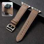 Cinturino in pelle di vacchetta per Apple Watch 38-44mm