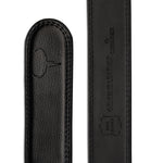 COWATHER CZ022 Cintura da uomo con fibbia automatica da lavoro casual in pelle a due strati, lunghezza:, 110cm, 115cm, 120cm, 125cm, 130cm