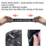 HOUZHI MTZT1010 Cuscino isolante solare per moto Griglia 3D Coprisedile traspirante traspirante, stile:, Single Layer S, Single Layer M, Single Layer L, Single Layer XL, Double Layer S, Double Layer M, Double Layer L, Double Layer XL