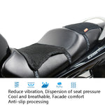 HOUZHI MTZT1010 Cuscino isolante solare per moto Griglia 3D Coprisedile traspirante traspirante, stile:, Single Layer S, Single Layer M, Single Layer L, Single Layer XL, Double Layer S, Double Layer M, Double Layer L, Double Layer XL