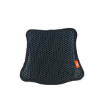 HOUZHI MTZT1010 Cuscino isolante solare per moto Griglia 3D Coprisedile traspirante traspirante, stile:, Single Layer S, Single Layer M, Single Layer L, Single Layer XL, Double Layer S, Double Layer M, Double Layer L, Double Layer XL