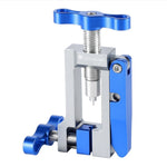 WEST BIKING YP0719252 Strumento per l'installazione dell'ago dell'olio per biciclette Strumento per la riparazione del jack per tubi da bicicletta, WEST BIKING YP0719252