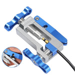 WEST BIKING YP0719252 Strumento per l'installazione dell'ago dell'olio per biciclette Strumento per la riparazione del jack per tubi da bicicletta, WEST BIKING YP0719252