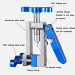 WEST BIKING YP0719252 Strumento per l'installazione dell'ago dell'olio per biciclette Strumento per la riparazione del jack per tubi da bicicletta, WEST BIKING YP0719252