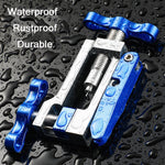 WEST BIKING YP0719252 Strumento per l'installazione dell'ago dell'olio per biciclette Strumento per la riparazione del jack per tubi da bicicletta, WEST BIKING YP0719252