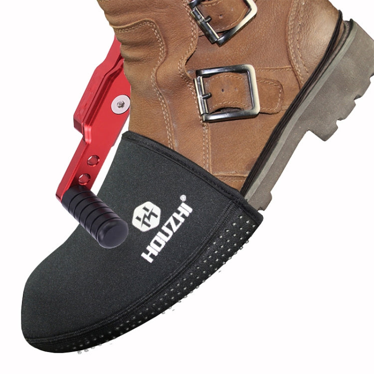 HOUZHI MTFJ1030 Copriscarpe per asta cambio moto Copriscarpe antiscivolo antimacchia e impermeabile, M, L, XL