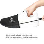 HOUZHI MTFJ1030 Copriscarpe per asta cambio moto Copriscarpe antiscivolo antimacchia e impermeabile, M, L, XL