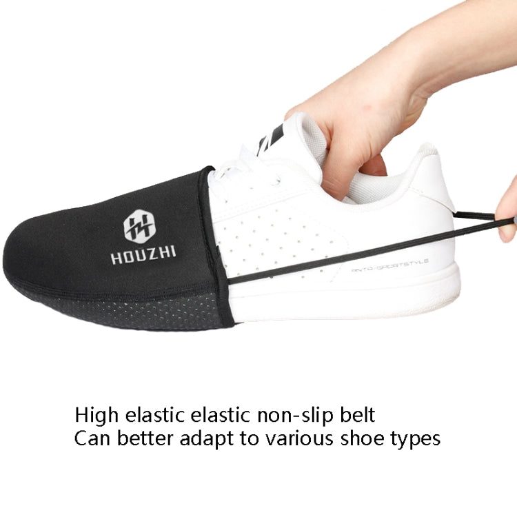 HOUZHI MTFJ1030 Copriscarpe per asta cambio moto Copriscarpe antiscivolo antimacchia e impermeabile, M, L, XL