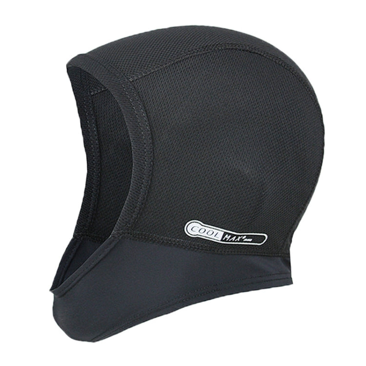 MTTT1040 Cappuccio interno per casco da motociclista Protezione solare traspirante ad asciugatura rapida Protezione per la testa sportiva che assorbe il sudore, L, XL