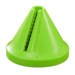 Imbuto da cucina modello affettatrice a spirale affettatrice per verdure e carota, Carrot Cutter(Green), Carrot Cutter(Red)