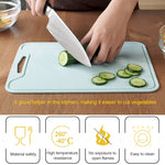 Tagliere per verdure in silicone antimuffa e resistente al calore per la cucina domestica, Silicone Anti-mildew